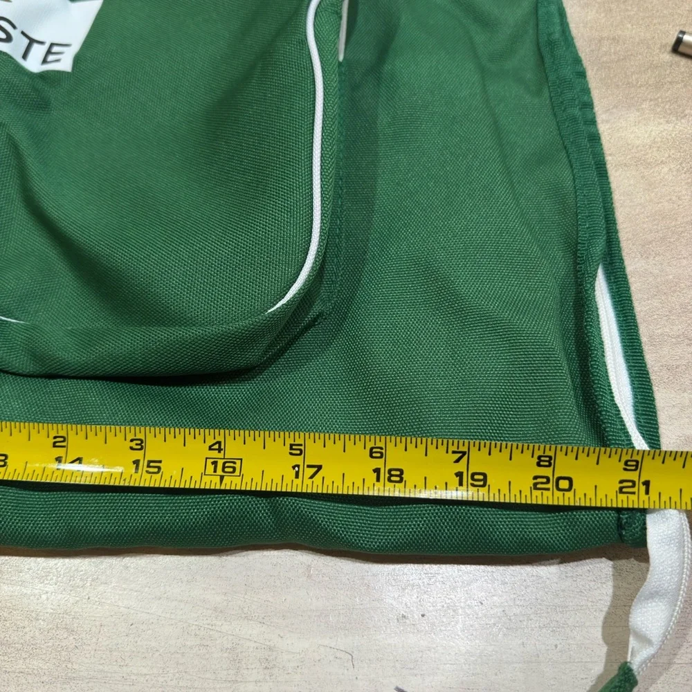 Lacoste Green Garment Bag New!